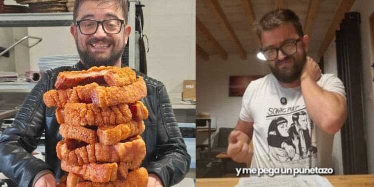 El ‘tiktoker’ CociTuber denuncia ante la Guardia Civil una agresión en Comillas tras publicar la crítica de un restaurante
