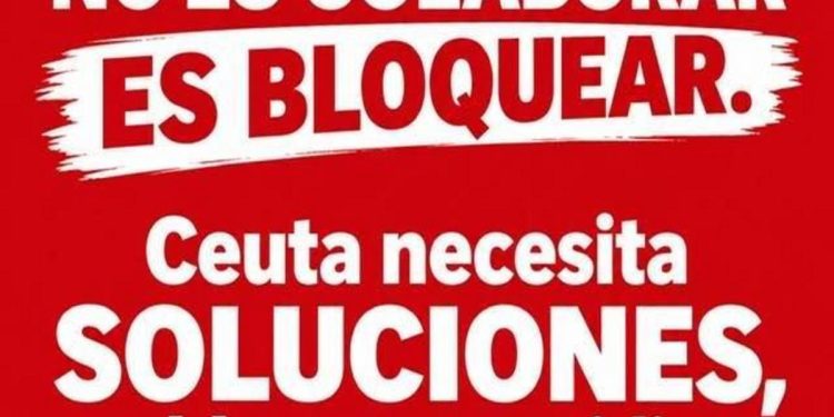 El PSOE de Ceuta critica al Gobierno local