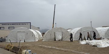 El Gobierno de Ceuta reitera su rechazo al campamento de migrantes en el puerto amparándose en informes de seguridad