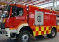 Los Bomberos dan por extinguido un grave incendio en el Monte de la Tortuga que ha quemado hasta 10.000 metros cuadrados