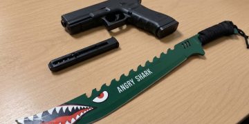 La Policía Nacional detiene en Ceuta a un marroquí por robar a menores con una pistola de perdigones y un cuchillo