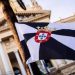 Roban la bandera de Ceuta del Ayuntamiento de Málaga colocada en solidaridad por la crisis migratoria