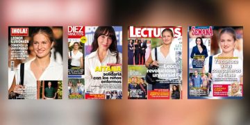 El debut universitario de la Princesa Leonor centra la atención de las revistas del corazón