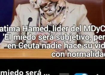Fatima H. Hossain habla sobre Ceuta en Canal Sur Radio