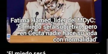 Fatima H. Hossain habla sobre Ceuta en Canal Sur Radio