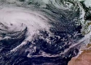 La AEMET activa el aviso por un cambio brusco del tiempo con lluvias intensas, granizo y un acusado descenso térmico