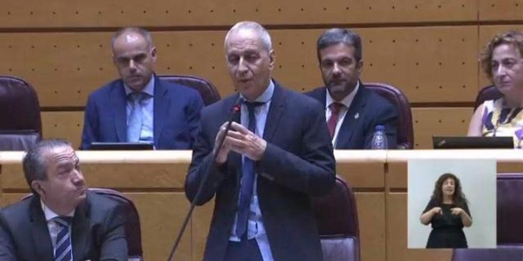 Senador Abdeselam exige declarar Ceuta zona de difícil cobertura