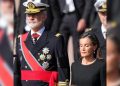 Los Reyes Felipe VI y Letizia acuden en Oslo al funeral de Estado del rey Harald V de Noruega