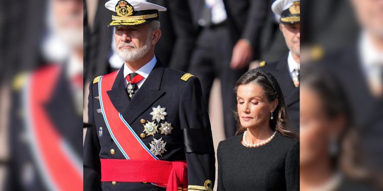 Los Reyes Felipe VI y Letizia acuden en Oslo al funeral de Estado del rey Harald V de Noruega