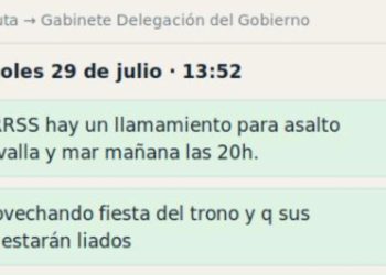 La Moncloa resta trascendencia al aviso del CNI por WhatsApp sobre Ceuta al no existir informe oficial