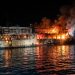 Al menos cinco muertos y 87 desaparecidos tras incendiarse un barco de pasajeros en Filipinas