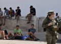 Graban en Ceuta una trampa en un acantilado diseñada para provocar la caída de militares al vacío