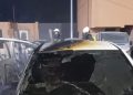 Ola de vandalismo en Ceuta: cinco vehículos calcinados en el aparcamiento del CEIP Reina Sofía