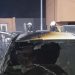 Ola de vandalismo en Ceuta: cinco vehículos calcinados en el aparcamiento del CEIP Reina Sofía