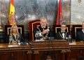 La ley de nietos y la crisis en Ceuta enturbian el acto de apertura del año judicial