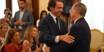 Aznar aboga por recuperar la relación con Israel desde Ceuta