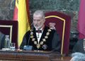 Isabel Perelló advierte en la apertura del año judicial que los ataques a los jueces suponen una «presión» inasumible