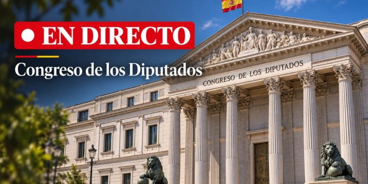 Pleno del congreso de los diputados