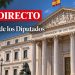 Pleno del congreso de los diputados