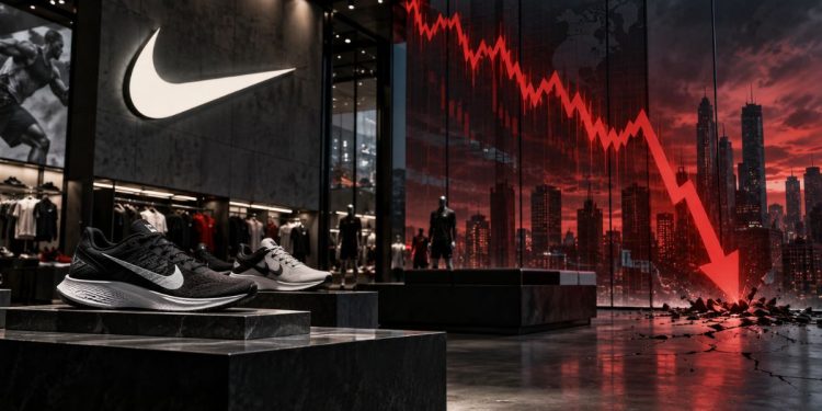 Nike pierde 210.000 millones de euros y 18 años de historia en bolsa: las claves de la crisis del gigante deportivo