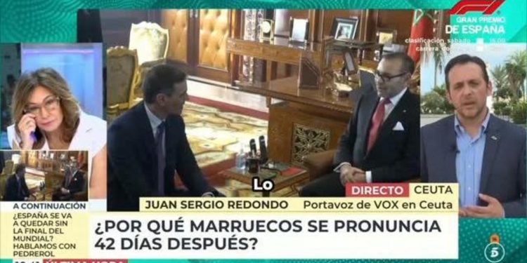 Vox critica relación amistosa con Marruecos