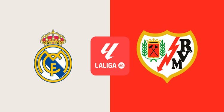 Real Madrid vs. Rayo Vallecano: horario, canal de televisión y dónde ver en directo LaLiga EA Sports