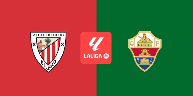 Athletic Club vs Elche CF: horario, alineaciones y dónde ver en TV el partido de LaLiga en San Mamés