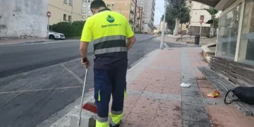 Servilimpce Ceuta solicita medidas de protección