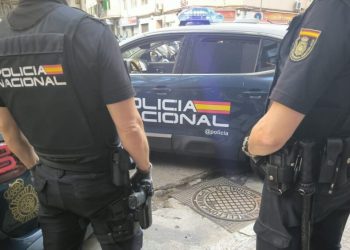 Ocho detenidos en una noche violenta en Ceuta