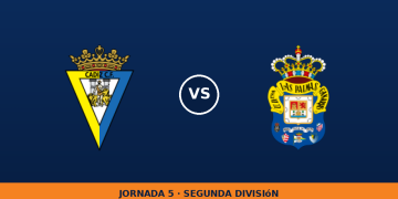 Cadiz – Las Palmas, en directo: jornada 5 de Segunda División