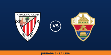 Athletic Club – Elche, en directo: jornada 5 de La Liga