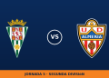 Cordoba – Almeria, en directo: jornada 5 de Segunda División