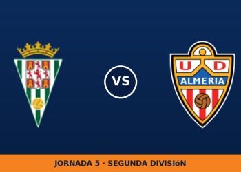 Cordoba – Almeria, en directo: jornada 5 de Segunda División
