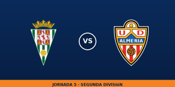 Cordoba – Almeria, en directo: jornada 5 de Segunda División