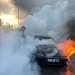 Detenido un ceutí por incendiar un vehículo en El Tarajal