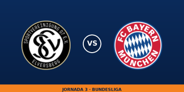 SV Elversberg – Bayern München, en directo: jornada 3 de Bundesliga