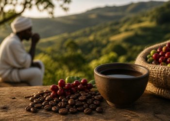 «La historia del café: de Etiopía a tu taza»