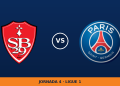Stade Brestois 29 – Paris Saint Germain, en directo: jornada 4 de Ligue 1