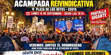 El empresariado ceutí se vuelca con la retransmisión de ‘El Hormiguero’ en la Plaza de los Reyes