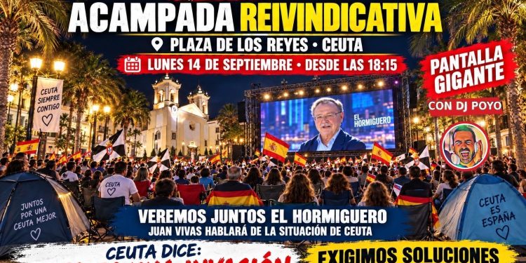 El empresariado ceutí se vuelca con la retransmisión de ‘El Hormiguero’ en la Plaza de los Reyes
