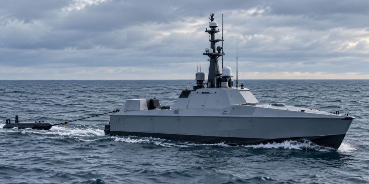 Marruecos compra dos buques dron para reforzar su vigilancia marítima
