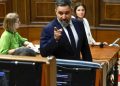 Vox pide desplegar a la Armada en la frontera de Ceuta y fijar «reglas de enfrentamiento» para el Ejército