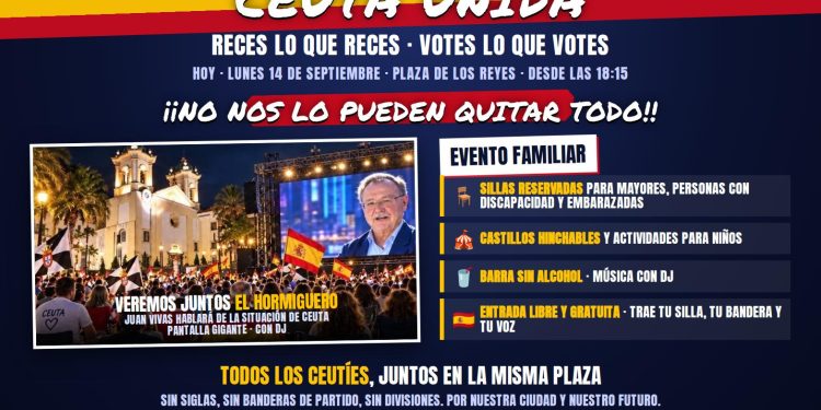 El evento de la Plaza de los Reyes es hoy desde las 18:15 y contará con sillas reservadas, castillos hinchables y seguridad privada