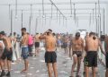 Colectivos ecologistas exigen cerrar las duchas de las playas en Ceuta tras detectar intoxicaciones en la fauna local