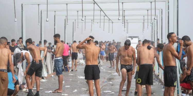 Colectivos ecologistas exigen cerrar las duchas de las playas en Ceuta tras detectar intoxicaciones en la fauna local