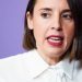 Irene Montero reclama trasladar a los migrantes de Ceuta a la Península