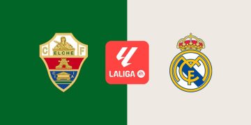 Horario y dónde ver hoy por TV el Elche – Real Madrid de LaLiga EA Sports en directo