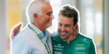 El guiño de José Mourinho a Fernando Alonso en la Fórmula 1: «Es uno de los mejores siempre, incluso sin un buen coche»