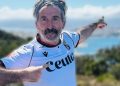 Luis Zahera muestra su apoyo a Ceuta y a la AD Ceuta en un momento complicado para la ciudad y el club