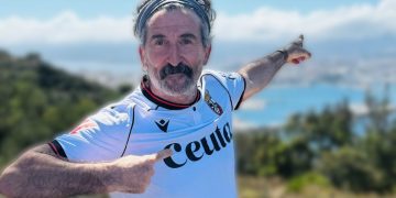 Luis Zahera muestra su apoyo a Ceuta y a la AD Ceuta en un momento complicado para la ciudad y el club